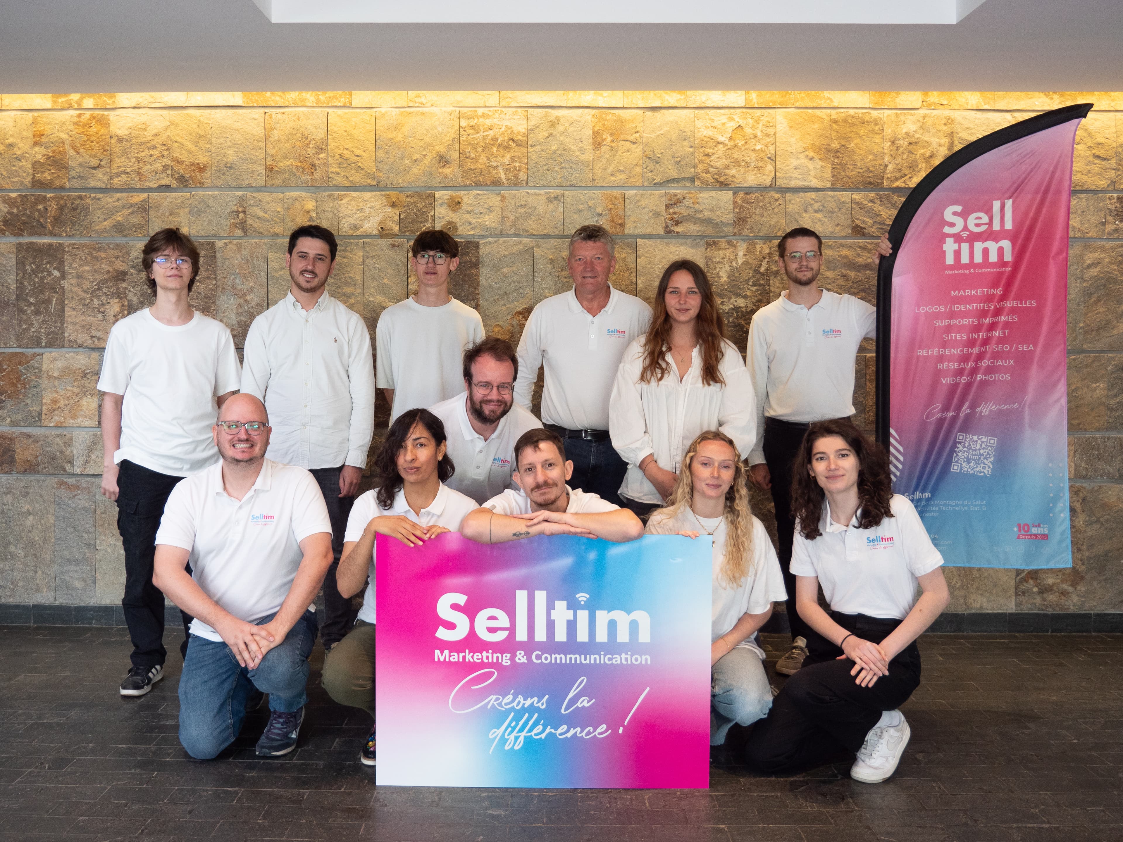 L'équipe Selltim